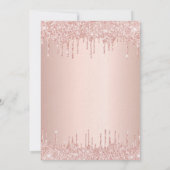 第60回バラ金ゴールド赤面グリッタードリップラグジュアリー 招待状 (裏面)