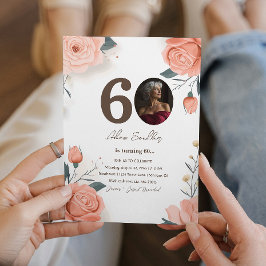 第60回バースデーパーティーと赤い招待状 招待状