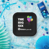 第60回バースデーパーティーのユーモア ペーパープレート (パーティー)