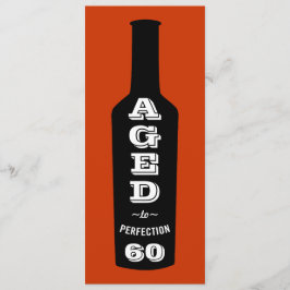 第60回バースデーパーティーへの招待（完全版） 招待状