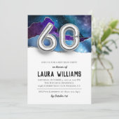 第60回バースデーパーティーへの招待 招待状 (スタンド正面)