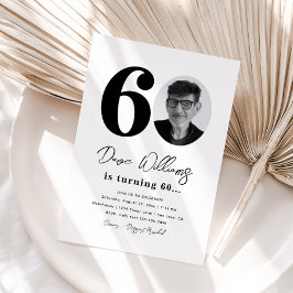 第60回バースデーパーティーへの招待 |第60誕生日 招待状
