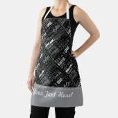 第60回バースデーパーティーパーソナライズされたプレゼント エプロン (インサイチュ)