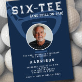 第60回バースデーパーティー写真モダンゴルフ海軍 招待状