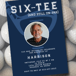 第60回バースデーパーティー写真モダンゴルフ海軍 招待状