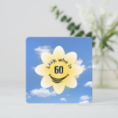 第60回バースデーパーティー夏の日差し 招待状 (スタンド正面)