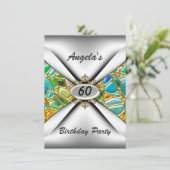 第60回バースデーパーティー招待60 招待状 (スタンド正面)