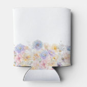 第60回バースデーパーティー水彩フローラカスタム 缶クーラー (裏面)