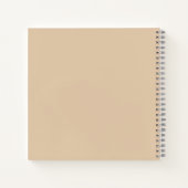 第60回バースデーパーティー金ゴールドエレガントゲストブック ノートブック (裏面)