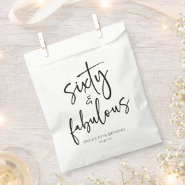 第60回ミニマル60周年パーティー フェイバーバッグ