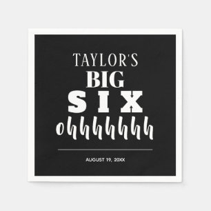 第60回大誕生会 スタンダードカクテルナプキン