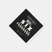 第60回大誕生会 スタンダードカクテルナプキン (角)