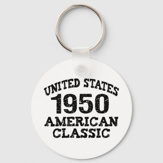 第60回誕生日ギフト， 1950 キーホルダー (正面)
