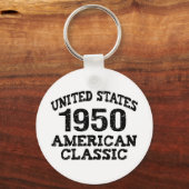 第60回誕生日ギフト， 1950 キーホルダー (正面)