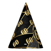 第60回誕生日パーティーハット パーティーハット (左)