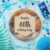 第60回誕生日パーティー ペーパープレート (パーティー)