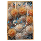 第60回誕生日パーティー ミディアムペーパーバッグ (裏面)