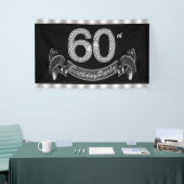 第60回誕生日パーティー 横断幕 (トレードショー)