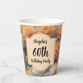 第60回誕生日パーティー 紙コップ