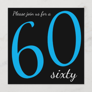 第60回誕生日パーティー   DIY文字 招待状