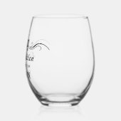 第60回誕生日限定版1964 ステムなしワイングラス (左)