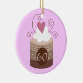 第60彼女のための誕生日プレゼントのアイディア セラミックオーナメント (右)
