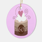 第60彼女のための誕生日プレゼントのアイディア セラミックオーナメント (左)