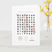 第60期クロスワードおもしろい誕生日カード カード (黄色い花)