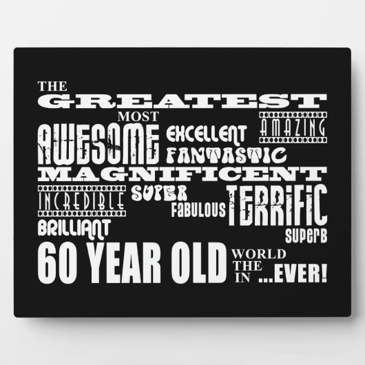 第60期誕生素晴らし日会60歳 フォトプラーク (正面)