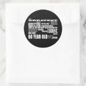 第60期誕生素晴らし日会60歳 ラウンドシール (バッグ)