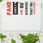 第60歳の誕生日プレゼント キッチンタオル (折り畳み)