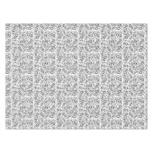 第60白黒誕生会のテーマ テーブルクロス (正面(横))