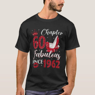第60章1962年60誕生日以降 Tシャツ