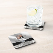 第60結婚記念日の写真のコースター コースター (右側)