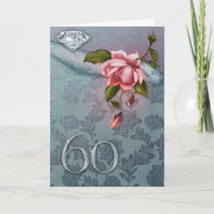 第60結婚記念日カード カード