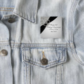 第60結婚記念日ボタン 缶バッジ (インサイチュ)