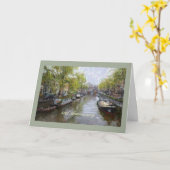 第60記念日の挨拶状 カード (黄色い花)