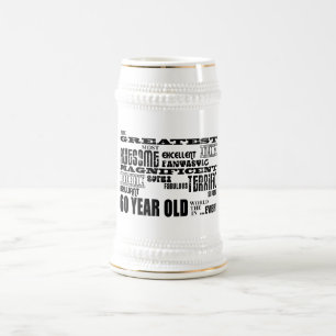 第60誕生会のすばらしい60歳 ビールジョッキ