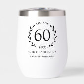 第60誕生日から完成度までの名前をカスタムする年 (正面)