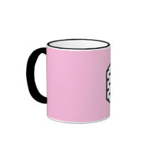 第60誕生日のピンクの水玉模様の名前をカスタムするV04E