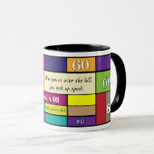 第60誕生日のマグ マグカップ (正面右)