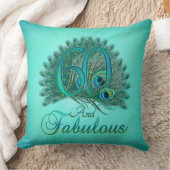 第60誕生日の枕 クッション (ブランケット)