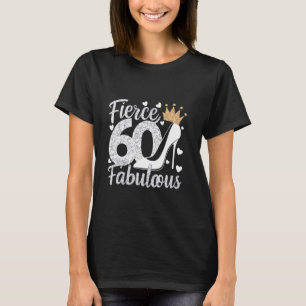 第60誕生日の激しい素晴らしさと60歳のデシ Tシャツ