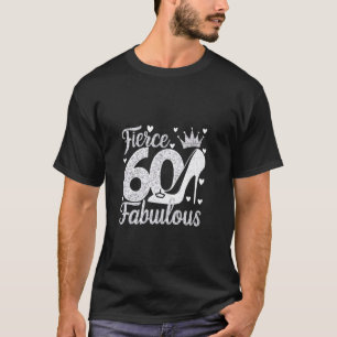 第60誕生日の激しい素晴らしさと60歳のデシ Tシャツ