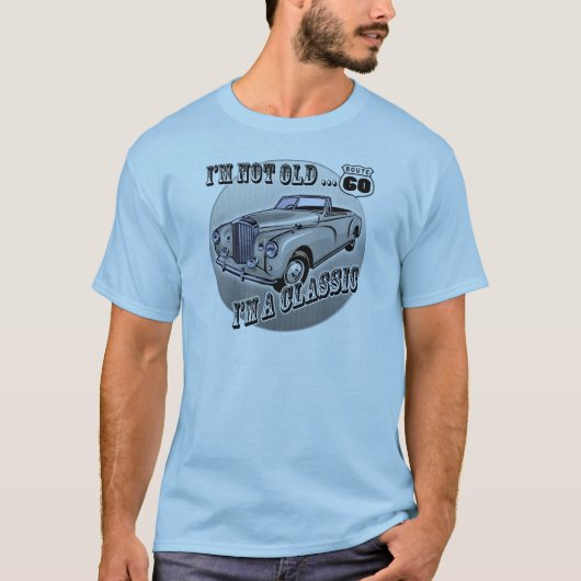 第60誕生日のTシャツおよびギフト Tシャツ (正面)