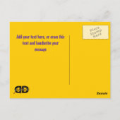 第60誕生日はがき ポストカード (裏面)