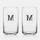 第60誕生日は夫、パパ、息子、彼のために贈り物だ ガラス缶 (裏面)