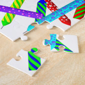 第60誕生日キャンドルパズル ジグソーパズル (側面)