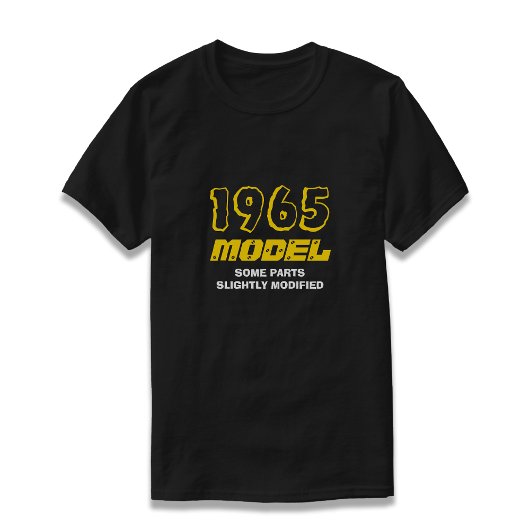 第60誕生日ギフトおもしろいブラックTシャツ Tシャツ