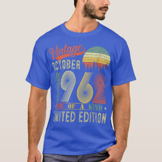 第60誕生日ギフトヴィンテージ1962年10月限定E Tシャツ